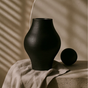 Matilde Wood Vase