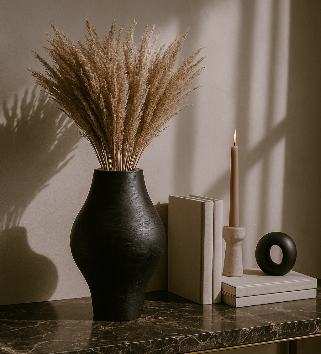 Matilde Wood Vase - Image 3
