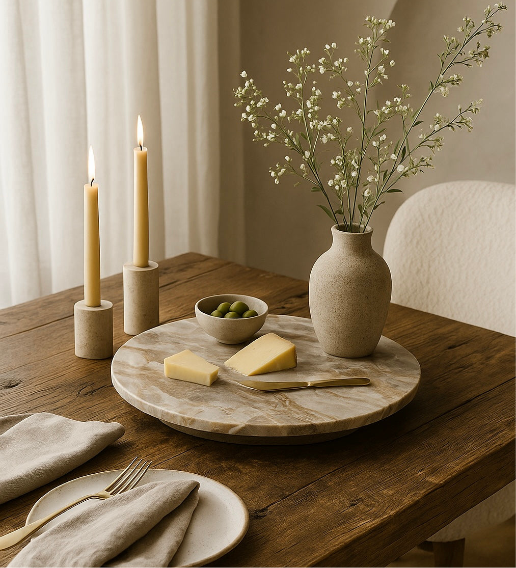 Vera Marble Lazy Susan - Image 5