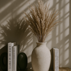Dried Grass Bunch, Natural, 19.75"