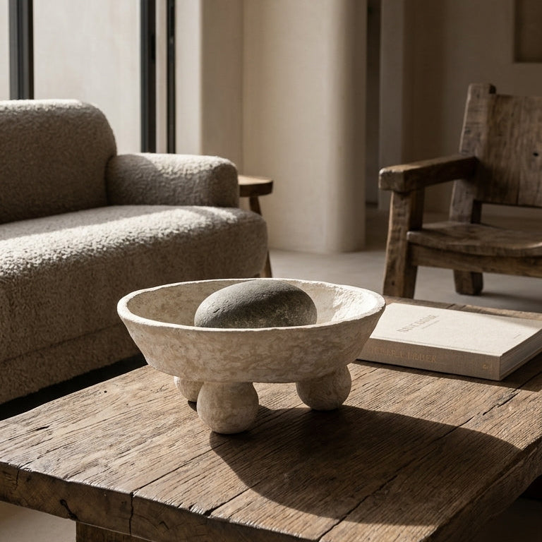 Arlo Footed Bowl - Image 2