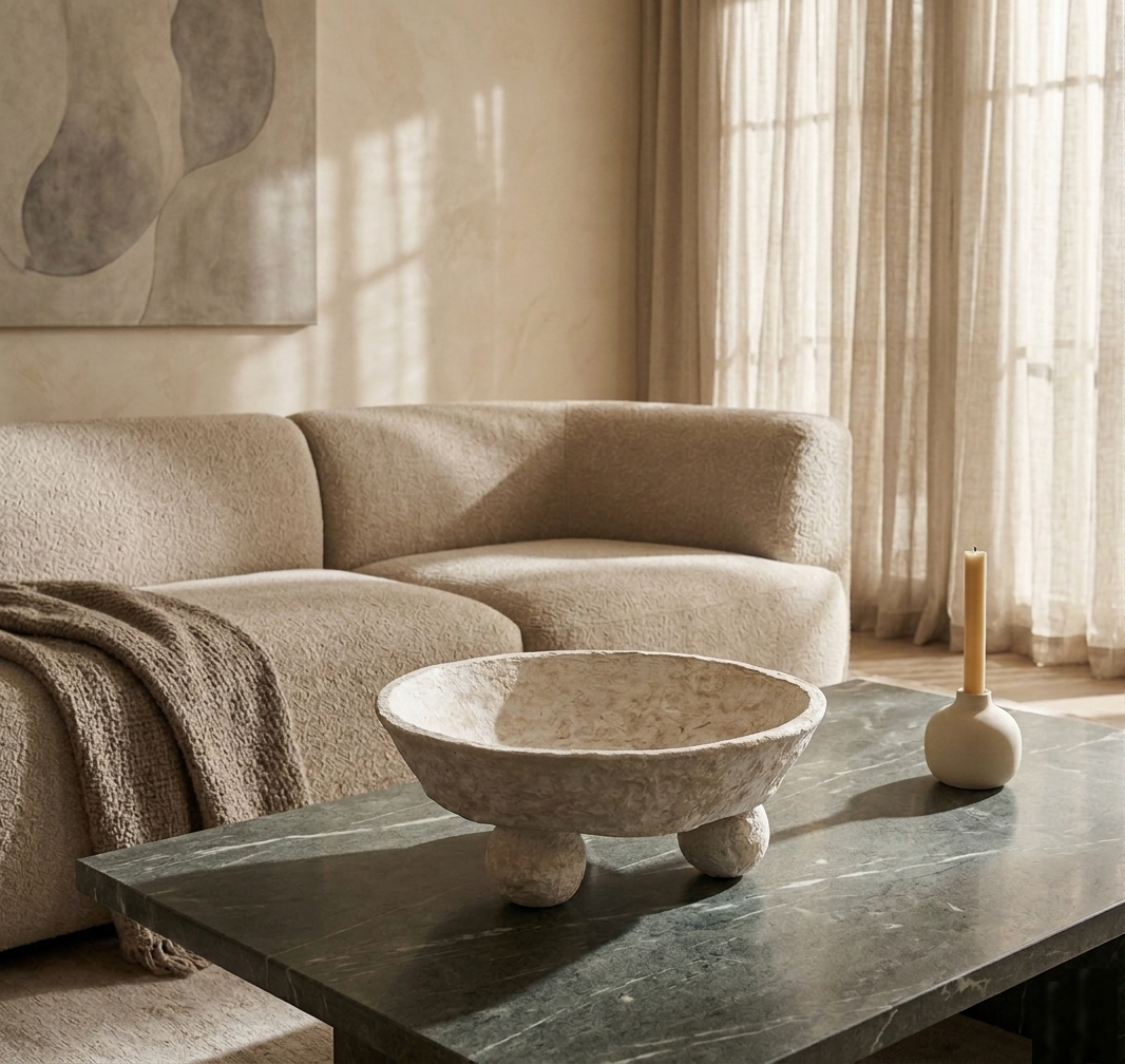 Arlo Footed Bowl - Image 4