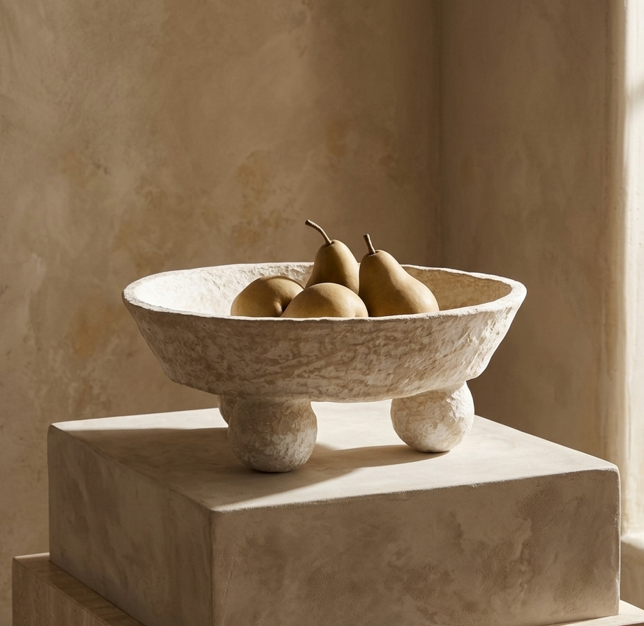 Arlo Footed Bowl - Image 5