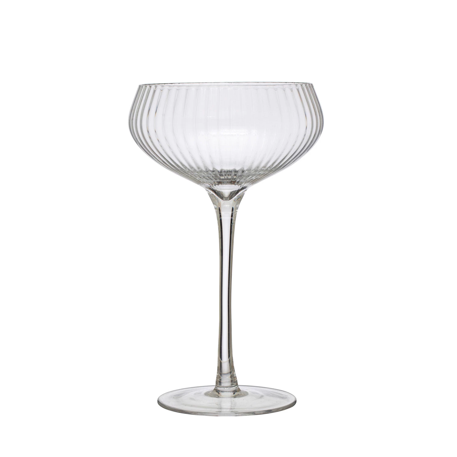 Ashcott Coupe Glasses, Set of 4 - Image 6