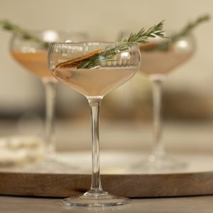 Ashcott Coupe Glasses, Set of 4