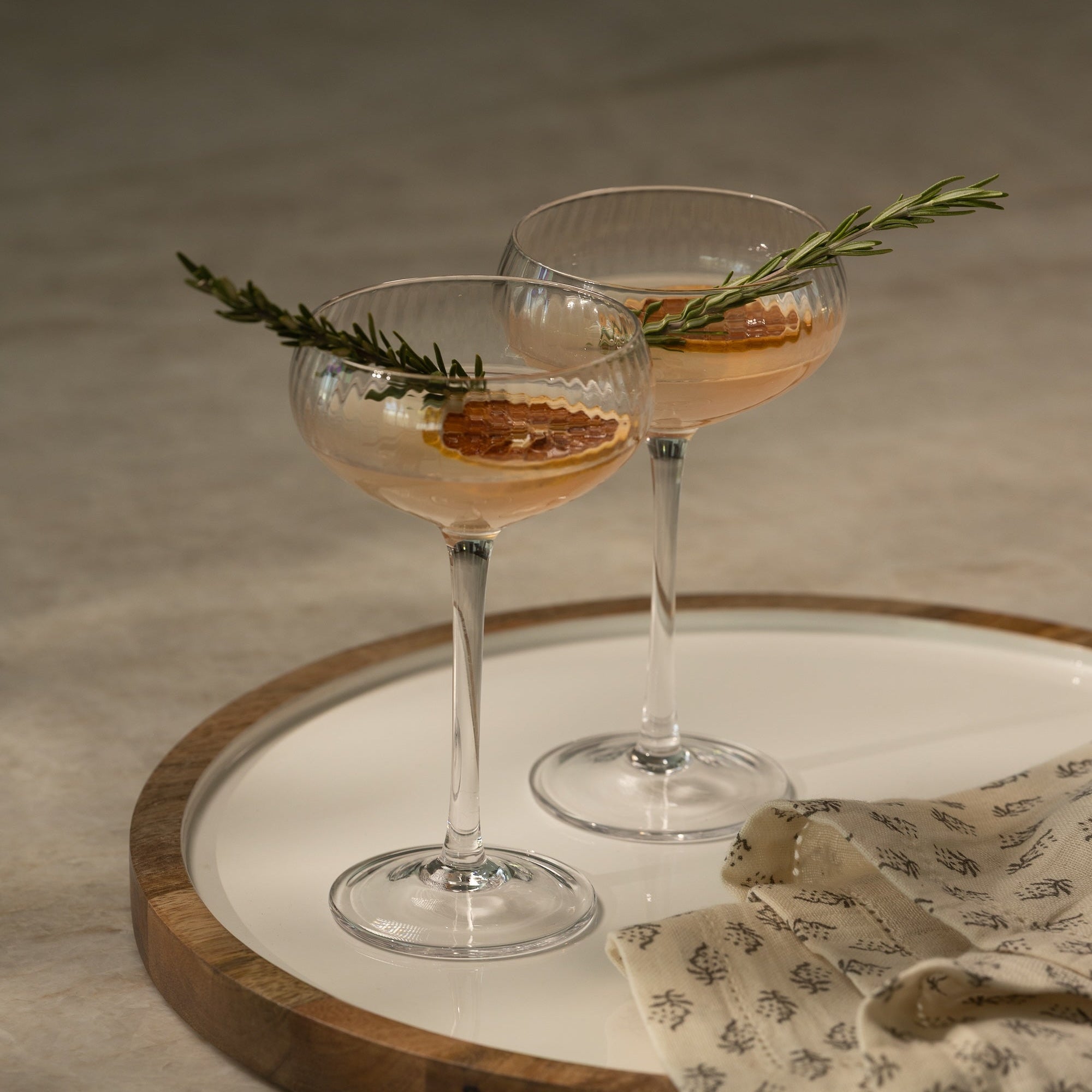 Ashcott Coupe Glasses, Set of 4 - Image 4