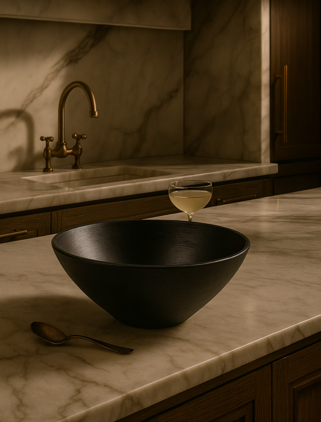 Beecher Wood Bowl - Image 3