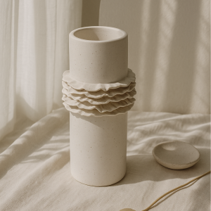 Maeve Ruffle Vase