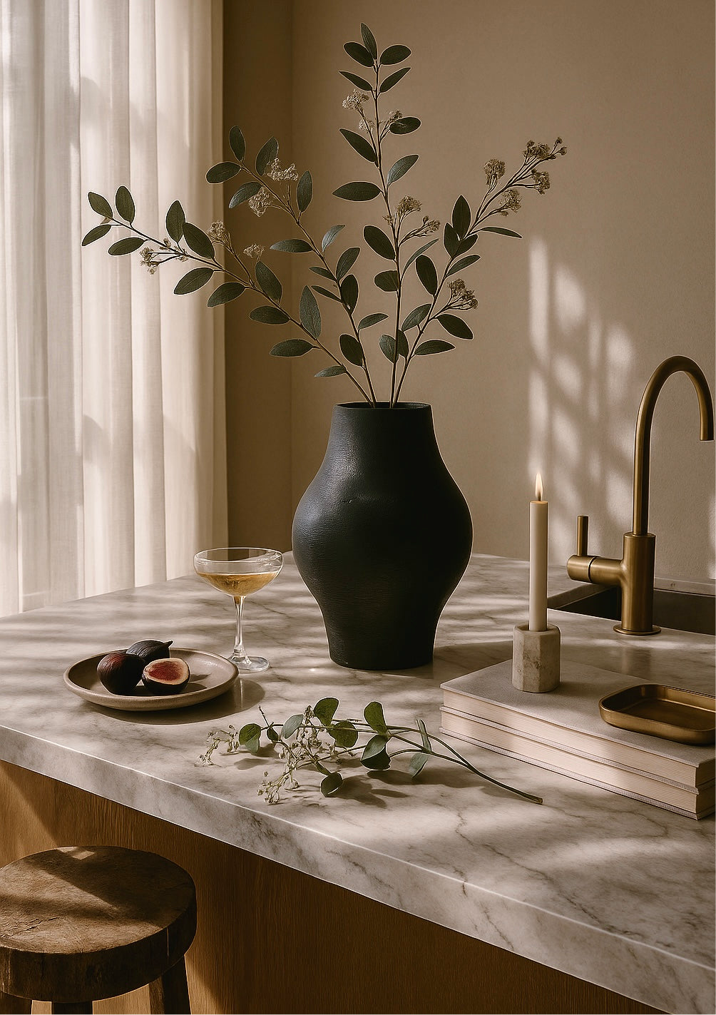 Matilde Wood Vase - Image 2