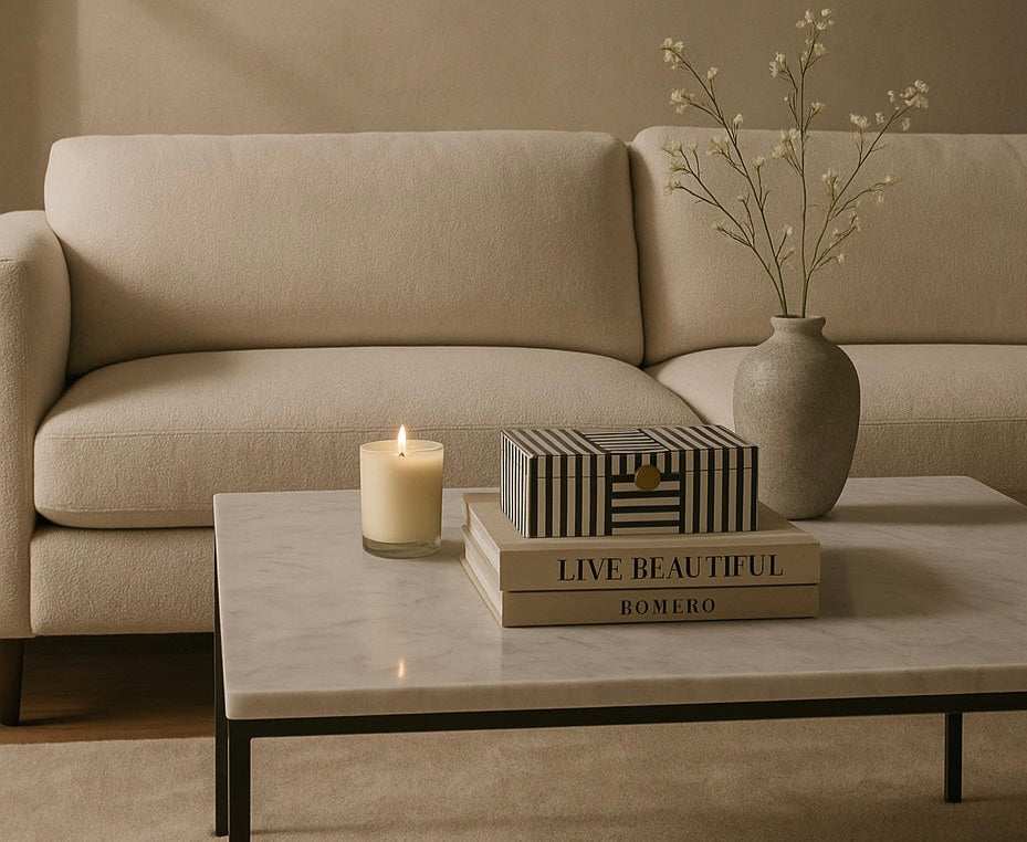 Viona Black + White Decorative Box - Image 3
