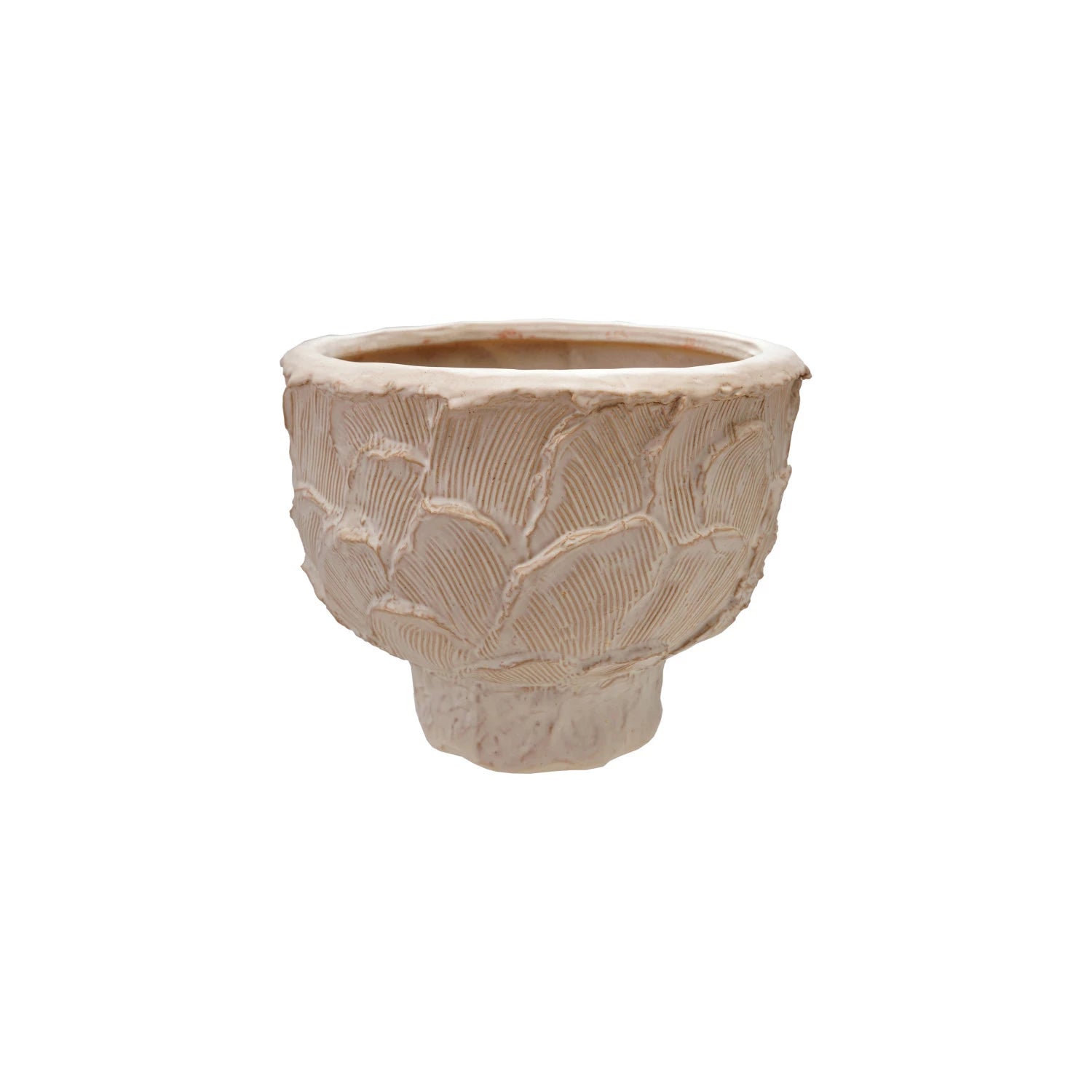Gallo Textured Stoneware Planter - Image 3