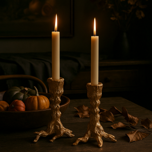 Artemis Taper Candle Holders, Set of 2