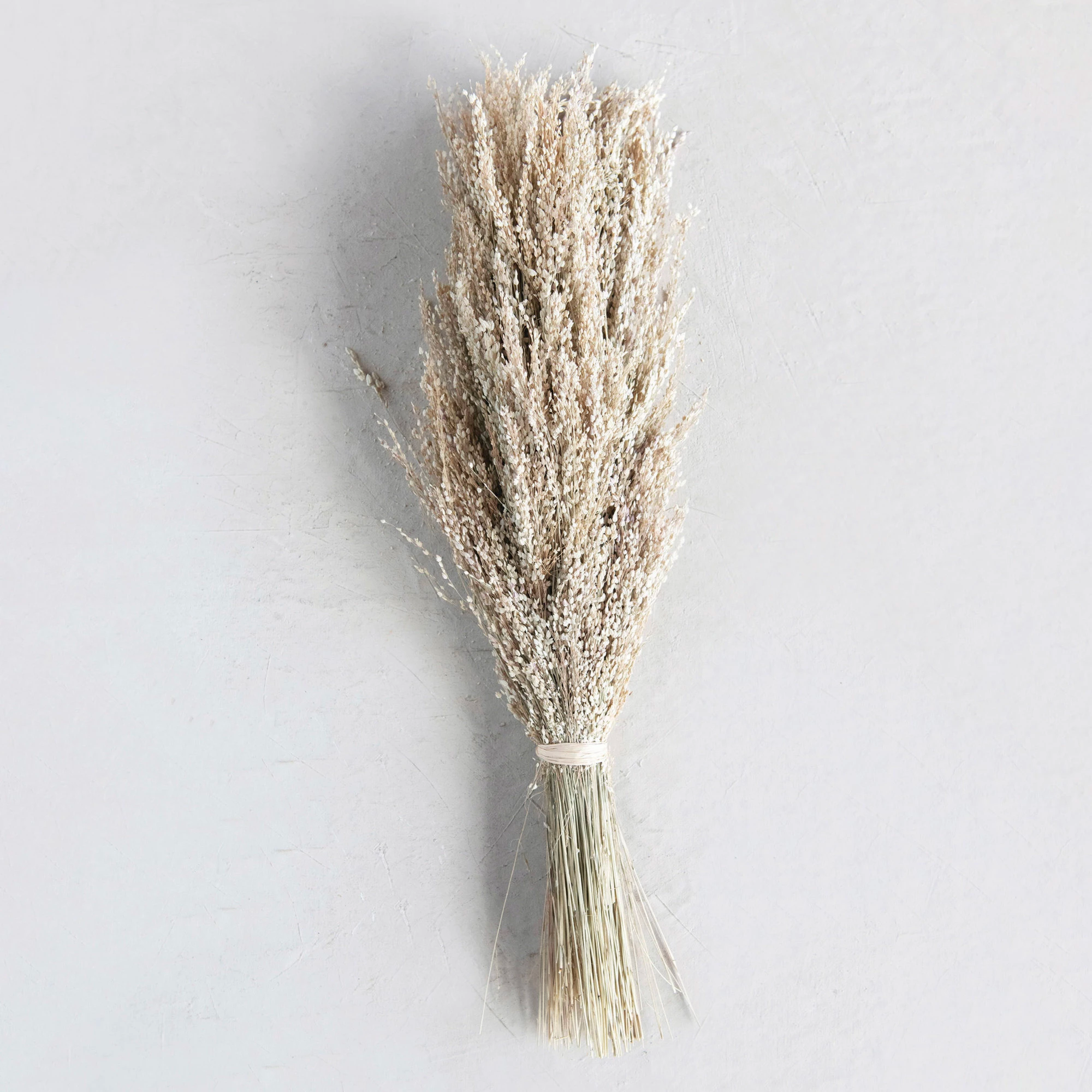 Dried Grass Bunch, Natural, 19.75" - Image 3