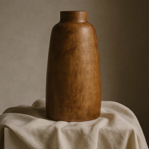 Sonoma Walnut Wood Vase