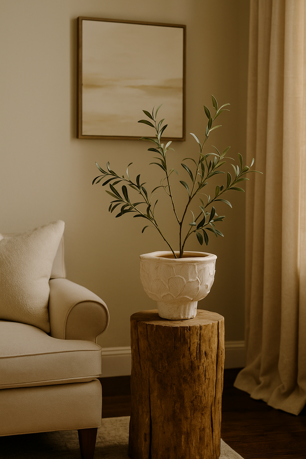 Gallo Textured Stoneware Planter - Image 2
