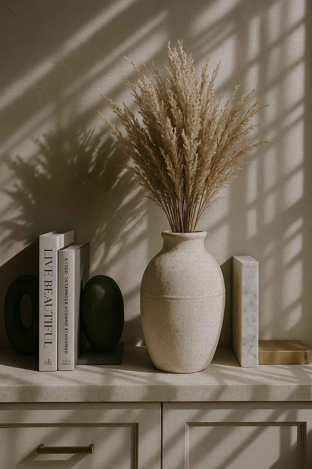 Dried Grass Bunch, Natural, 19.75" - Image 2