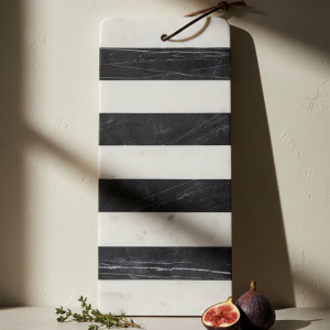 Liam Striped Marble Board