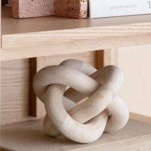 Nash Wood Chain Decor