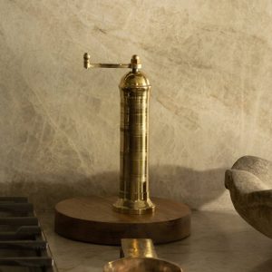 Ophelia Greek Salt Mill, 8"