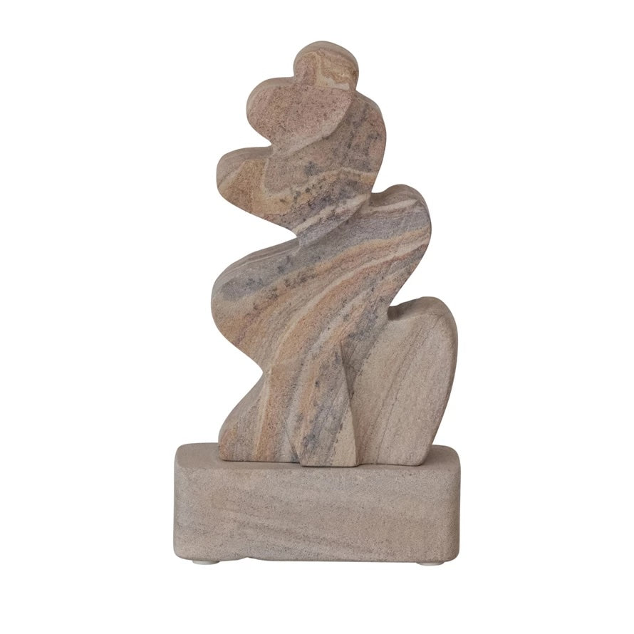 Orrin Teak Sculpture - Image 5
