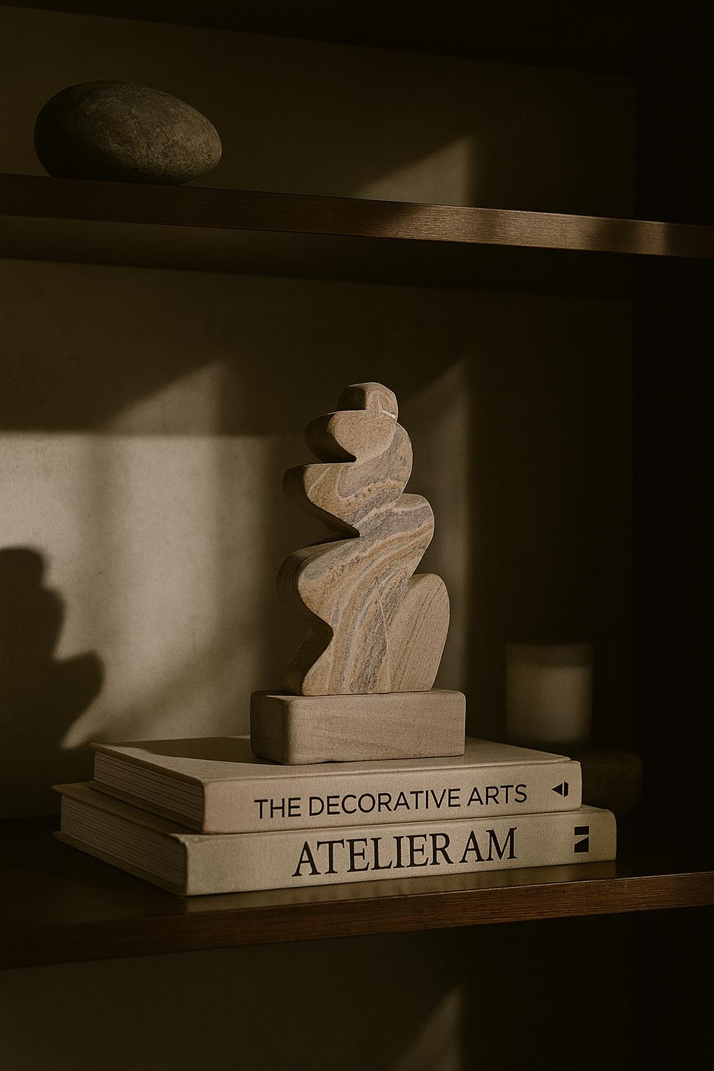 Orrin Teak Sculpture - Image 3