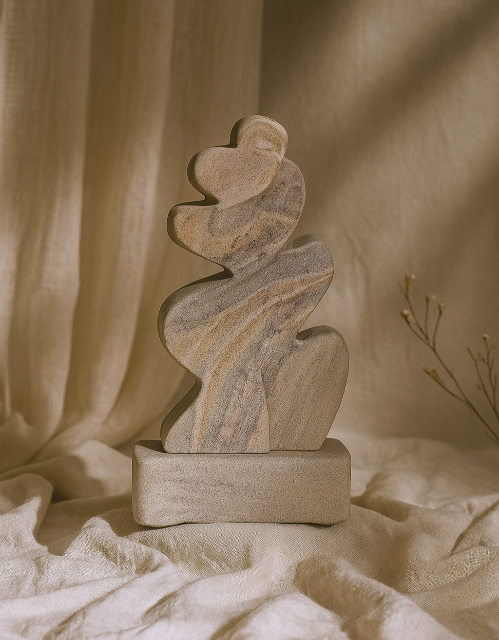Orrin Teak Sculpture - Image 2