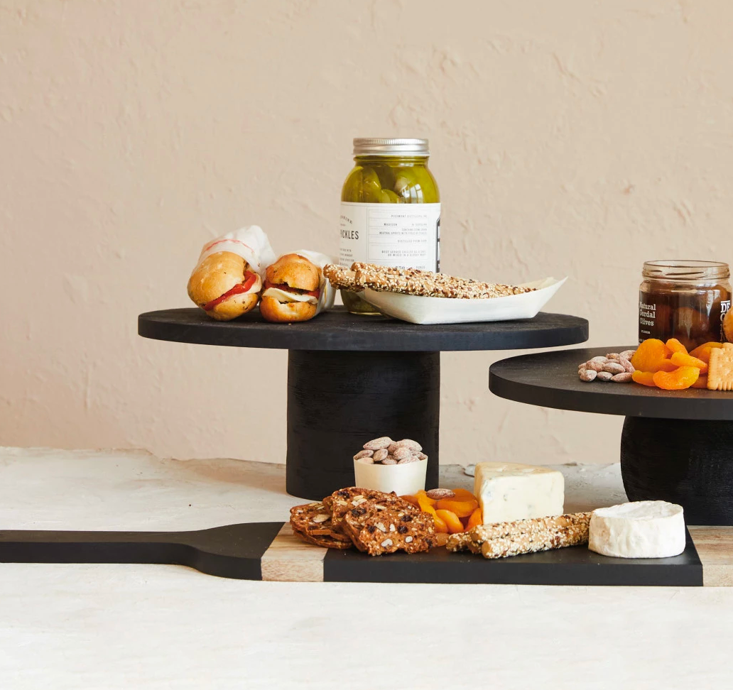Everest Black Cake/Pedestal Trays - Image 5