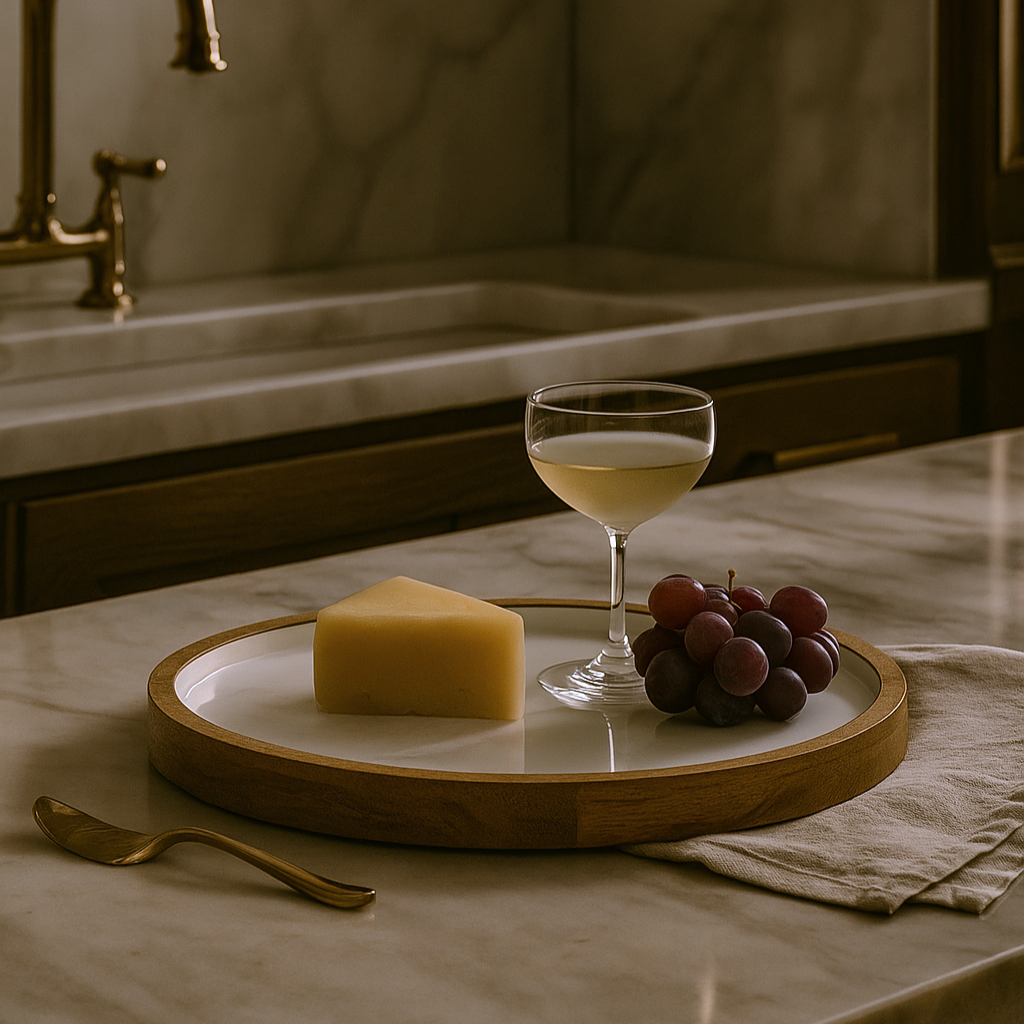 Palmer Collection Bundle (Bowl, Servers + Tray) - Image 4