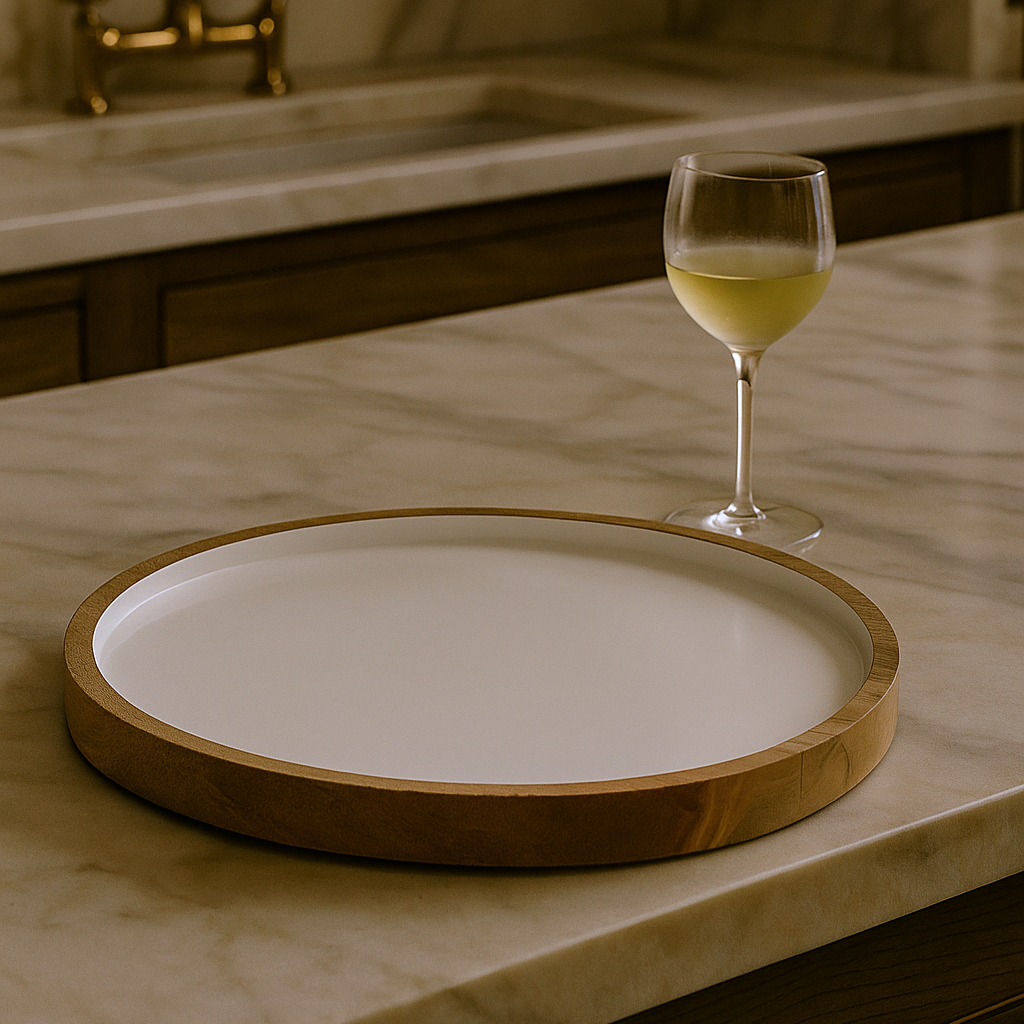 Palmer Collection Bundle (Bowl, Servers + Tray) - Image 8