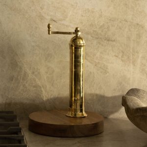 Ophelia Greek Pepper Mill, 9"