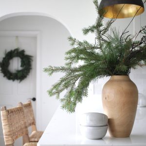 Barclay Wood Vase