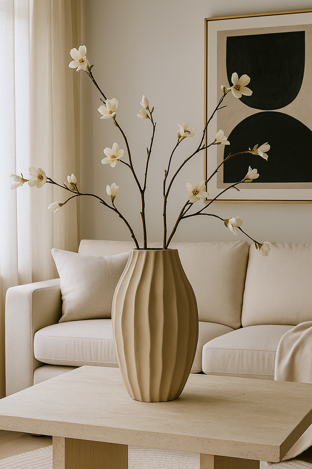 Côte Pleated Vase - Image 2