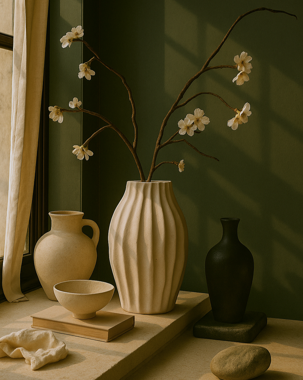 Côte Pleated Vase - Image 4