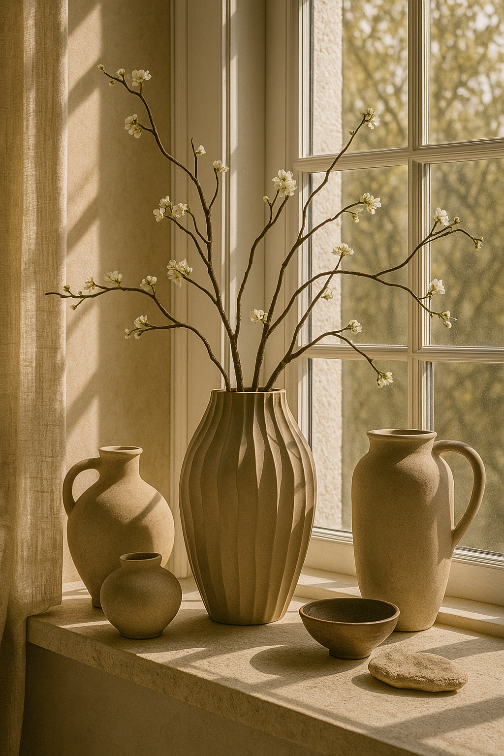 Côte Pleated Vase - Image 3