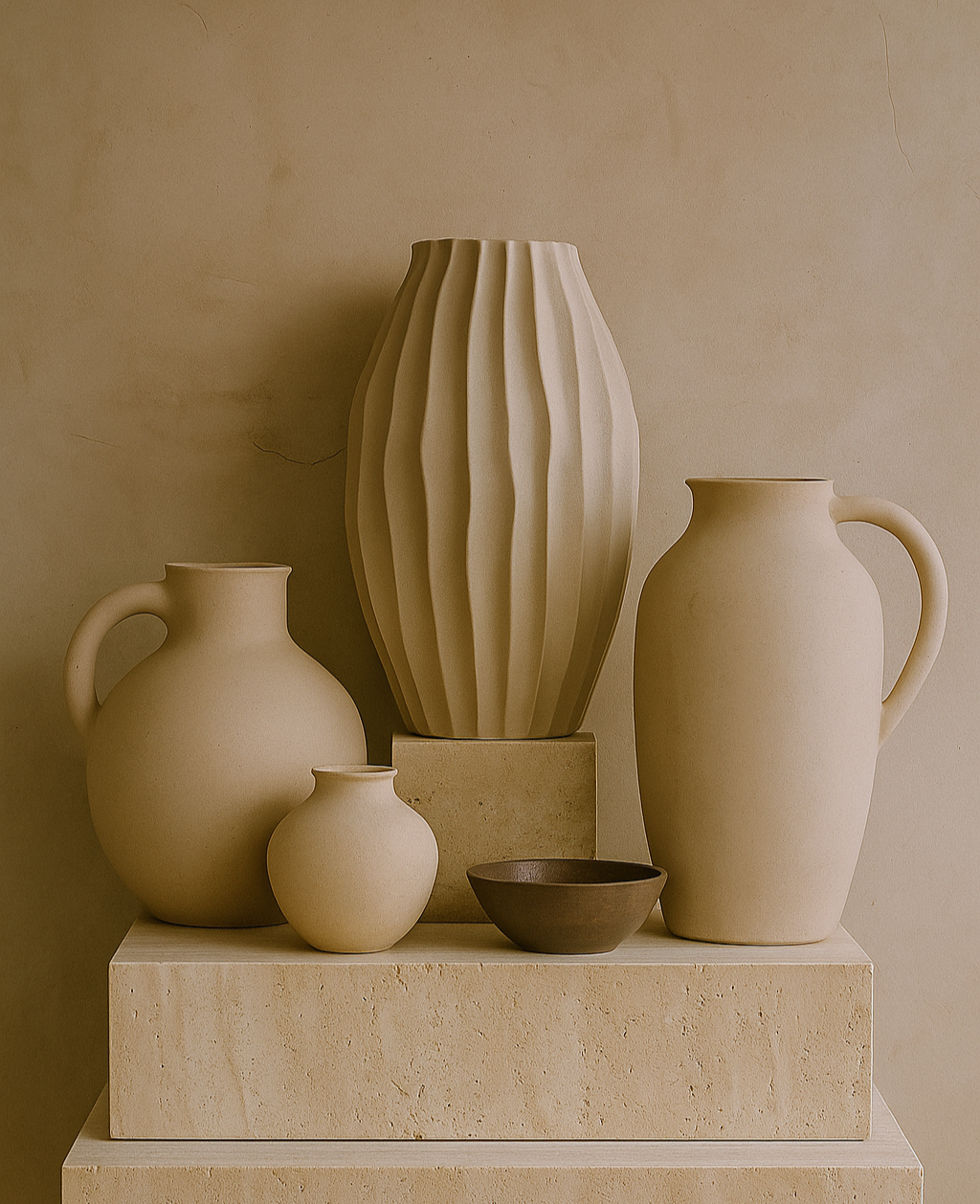 Côte Pleated Vase - Image 6