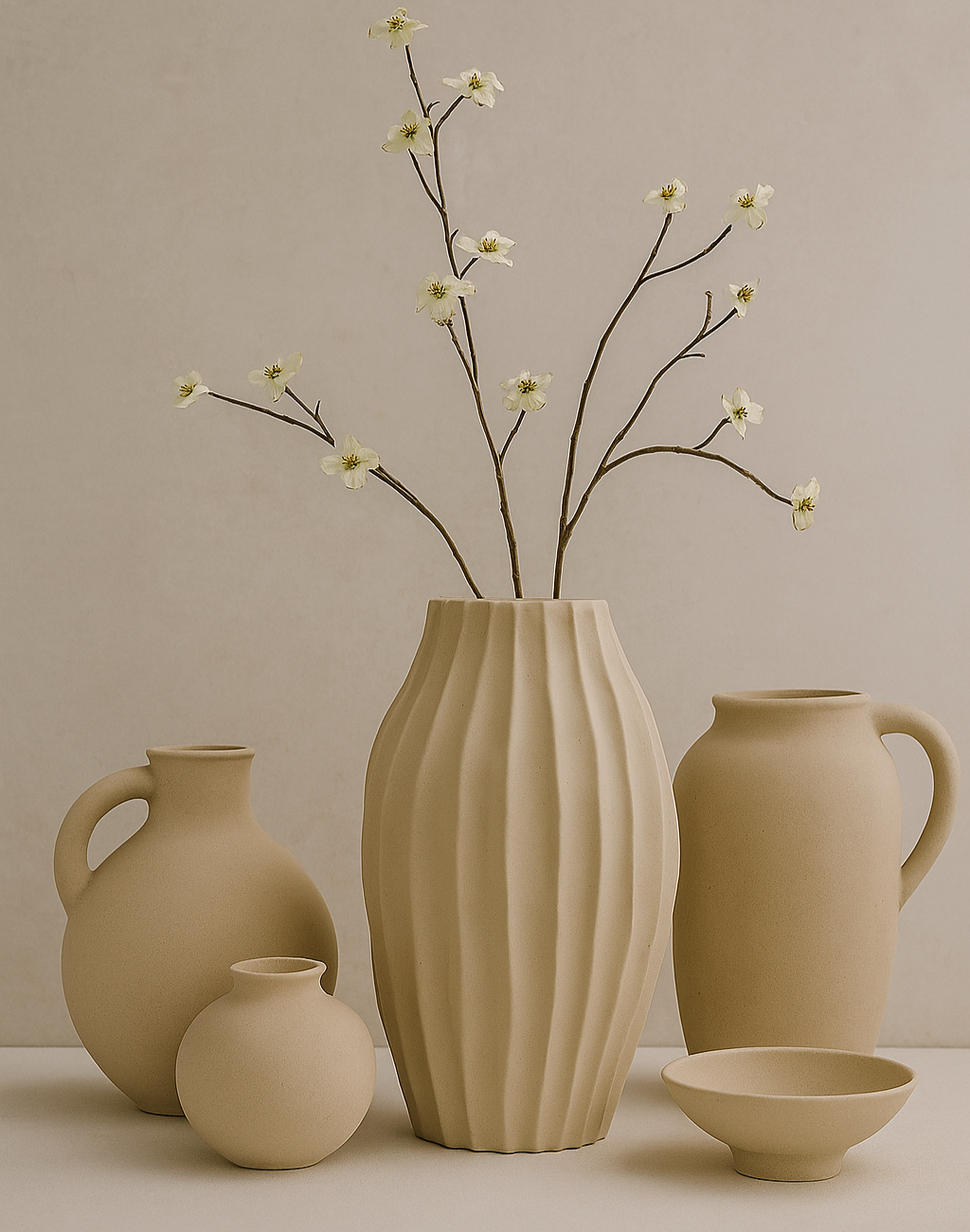 Côte Pleated Vase - Image 5