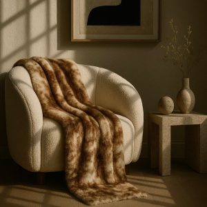 Langston Acid-Wash Throw Blanket