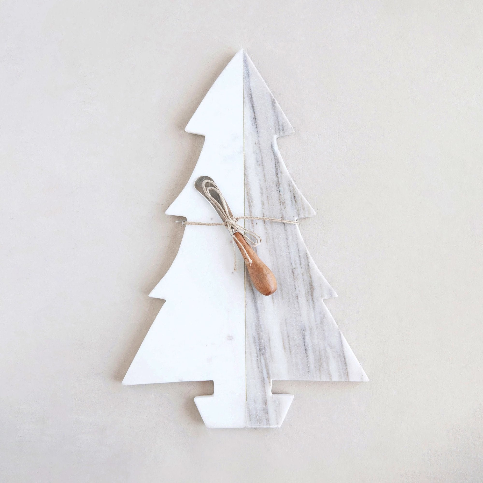 Marble Christmas Tree Board, Two-toned - Image 5