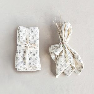 Fleur Table Napkins