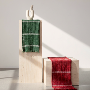 Woven Wool Table Runner